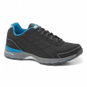 ABEO Petra Athletic Shoes in Black/Teal Women's Size 7